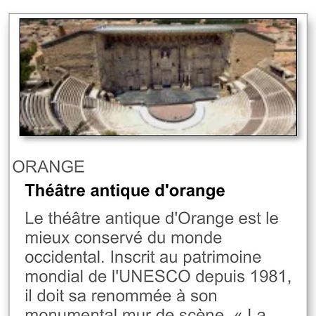 Loft Chic Au Coeur D Orange Orange (Vaucluse) Bagian luar foto