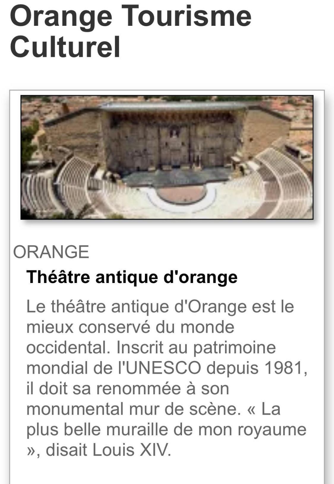 Loft Chic Au Coeur D Orange Orange (Vaucluse) Bagian luar foto